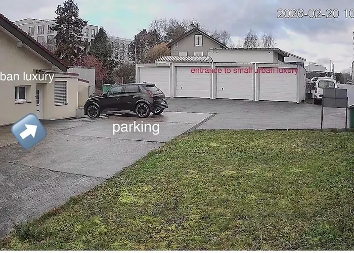 The Little Urban Luxury Appartement